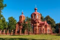 Orthodox church in BiaÃâowieÃÂ¼a, Poland